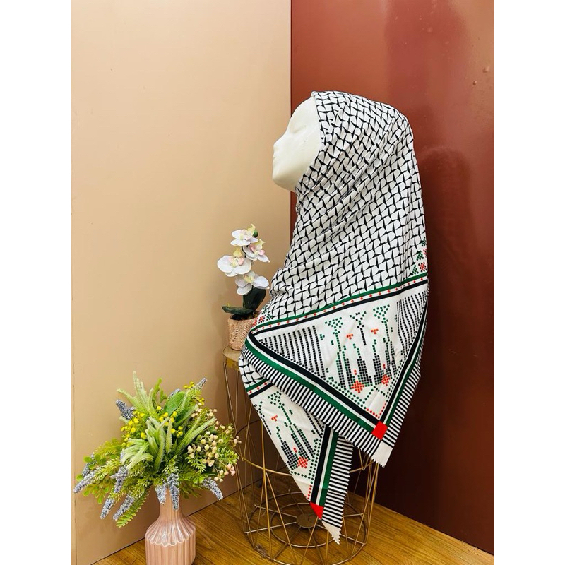 GAMIS CRINCLE ALUNA ZAHIN ORIGINAL // GAMIS POLOS ZAHIN