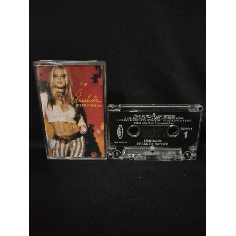 kaset Anastacia album Freak Of Nature