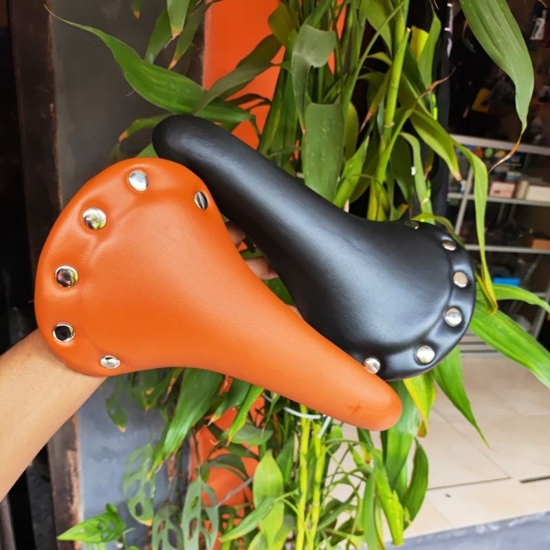 sadel sepeda vintage saddle federal fixie mtb seli jok sadle sepeda