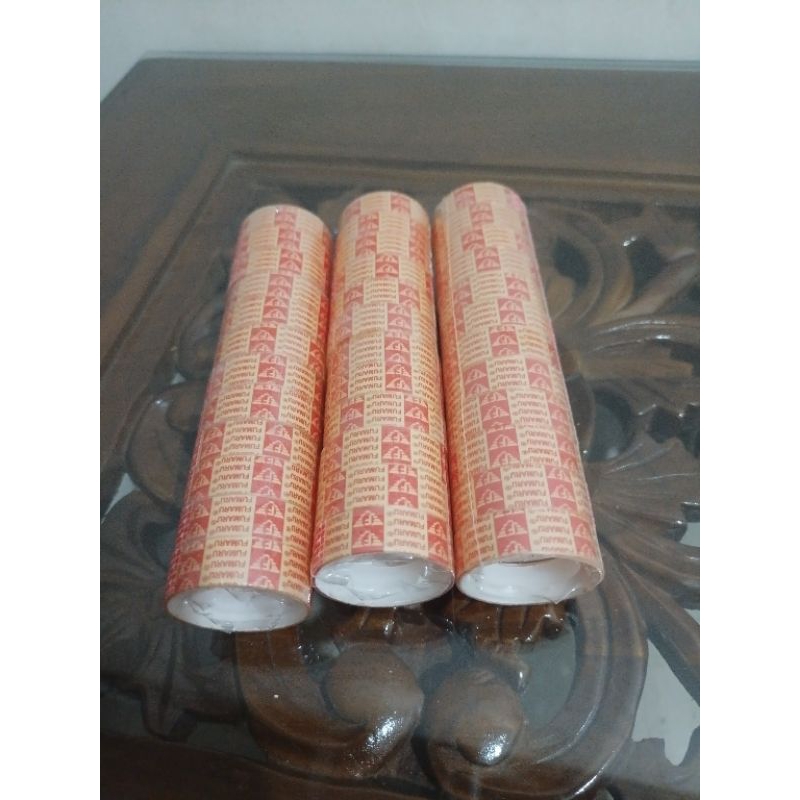 

Selotip|Isolasi Tape Bening Fumaru 1Slop Isi 12