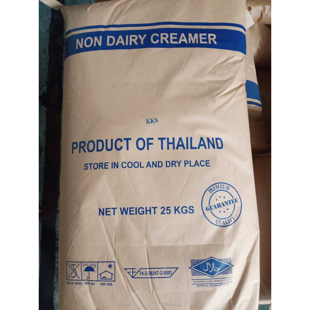 

Creamer Thailand Non Dairy Creamer NC-33 Fat 33% 25 kg (KHUSUS GRAB)