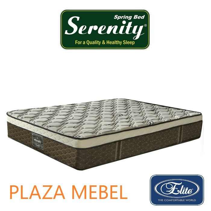 Kasur Springbed Serenity Elite Eternity Pillow Top ( Matras ONLY )