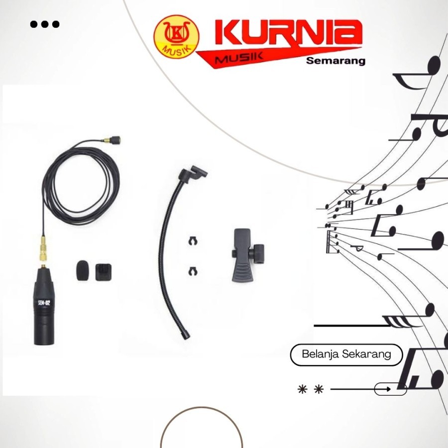 SERUNI AUDIO SEM02 - SEM 02 - SEM02 BUNDLING BRASS CLIP ON