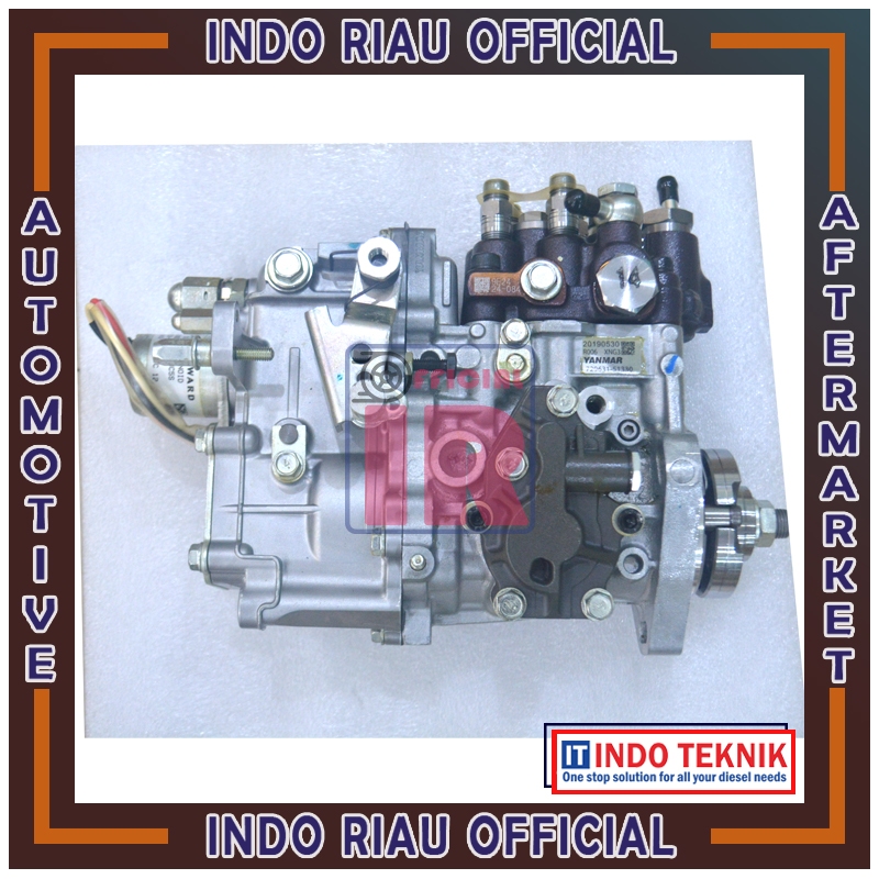 Fuel Injection Pump Yanmar 729631-51330 - FIP Bospom Yanmar