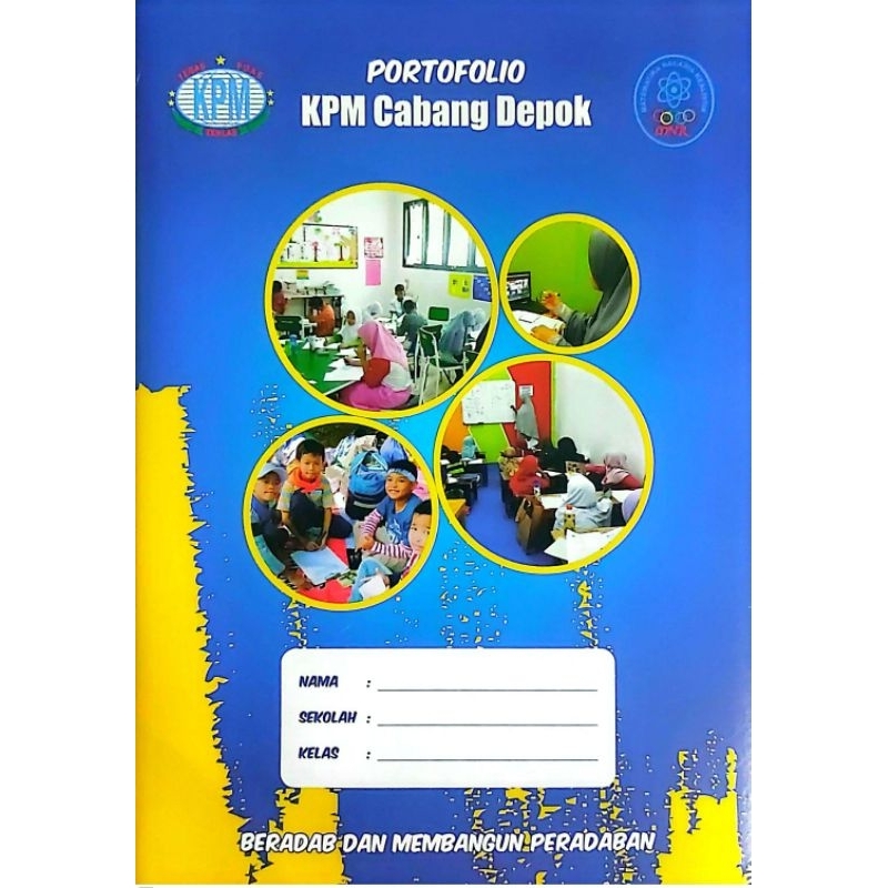 

Buku Tulis Potrofolio Khas KPM