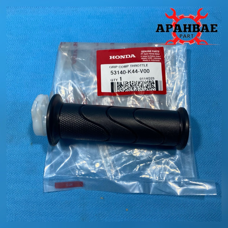 Hand Grip Karet Stang Gas Kanan (Grip Comp Throttle) – BeAT eSP, BeAT POP eSP, Scoopy eSP K93, Vario