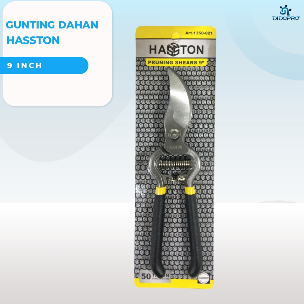 Gunting Dahan Prohex Hasston / Gunting Dahan Bunga Ranting Stek Bonsai HASSTON PROHEX 1350-021