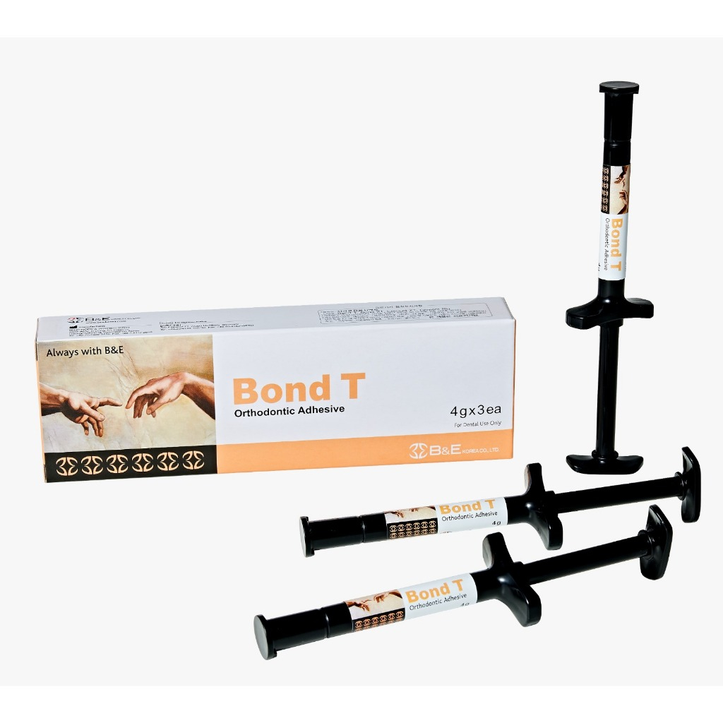 B&E Bond T Lem behel gigi ortho permanen kuat laser light cure