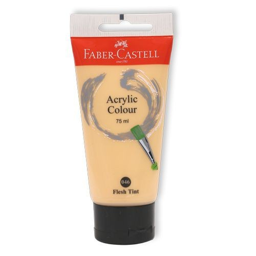 

CAT ACRYLIC / CAT AKRILIK / ACRYLIC PAINT FABER CASTELL 75ML FLESH TINT