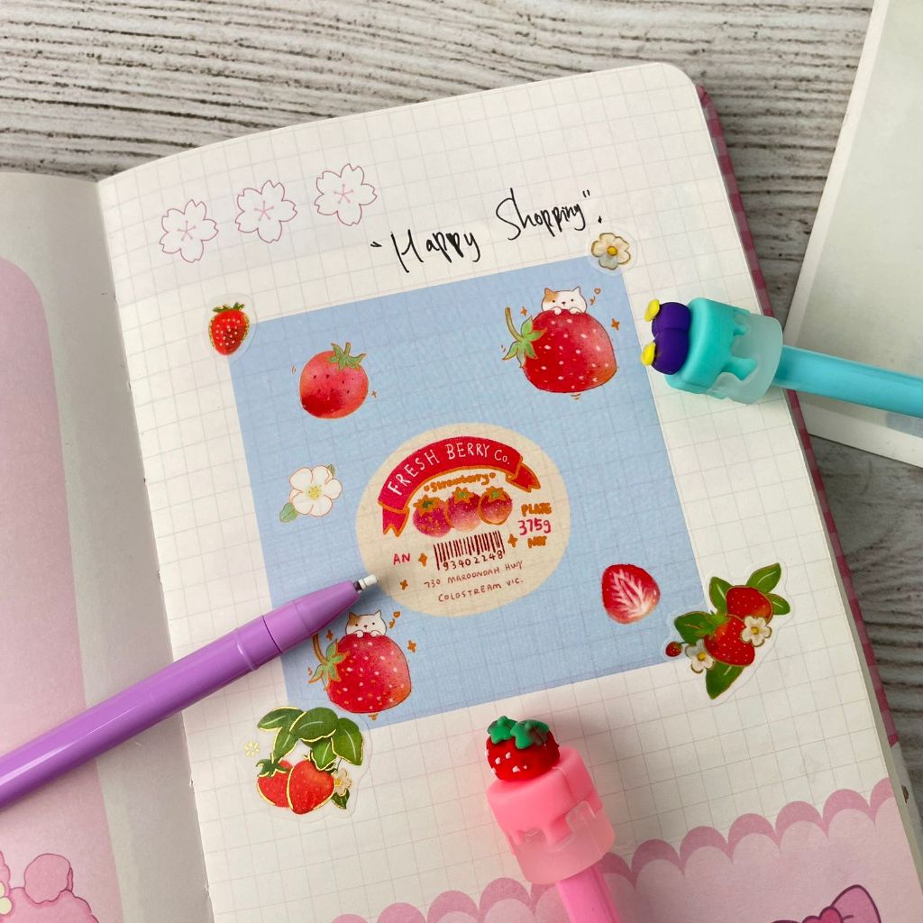 

Pulpen gel Kue Buah tinta hitam Ready 3 Warna TERMURAH Bolpen Gel Cake Fruit Pen Alat Tulis Anak Kekinian Stationary Fancy Kualitas Terbaik Bisa COD