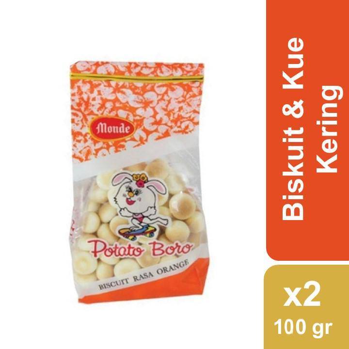 

Monde Potato Boro Orange 100 gr -2pcs