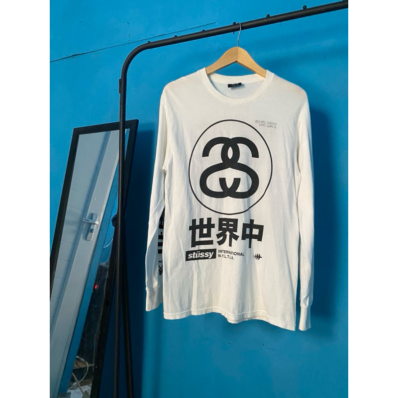 Stussy OG logo longsleeve
