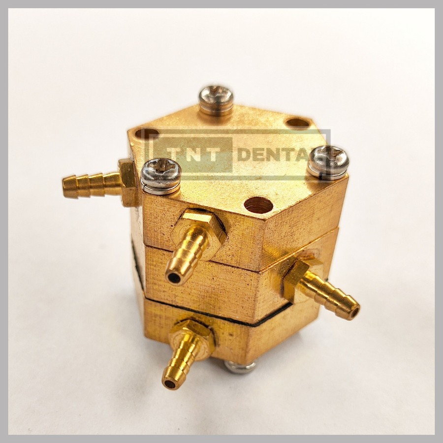 sparepart dental unit valve air segi enam membran pullback hexagonal