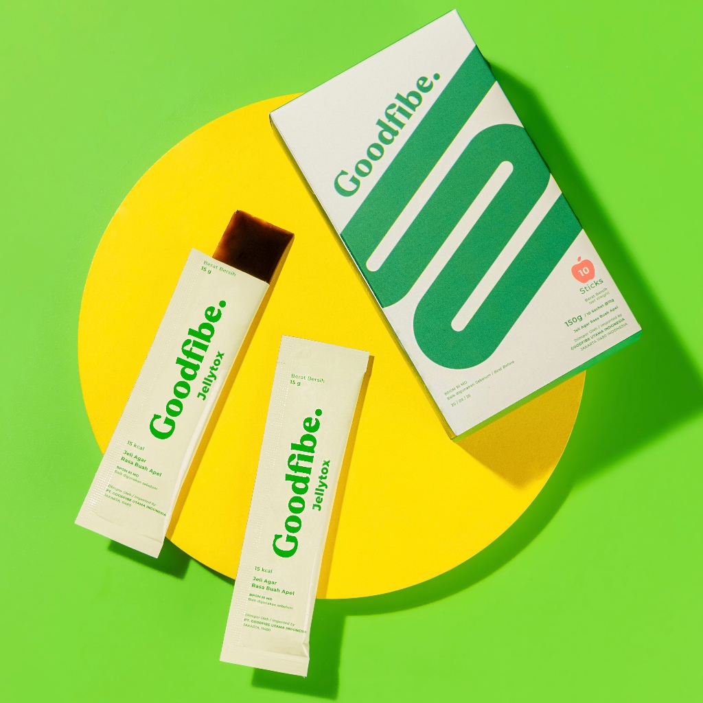 Goodfibe Jellytox — Diet & Detox Probiotics Fiber Jelly [ 3 Box ]