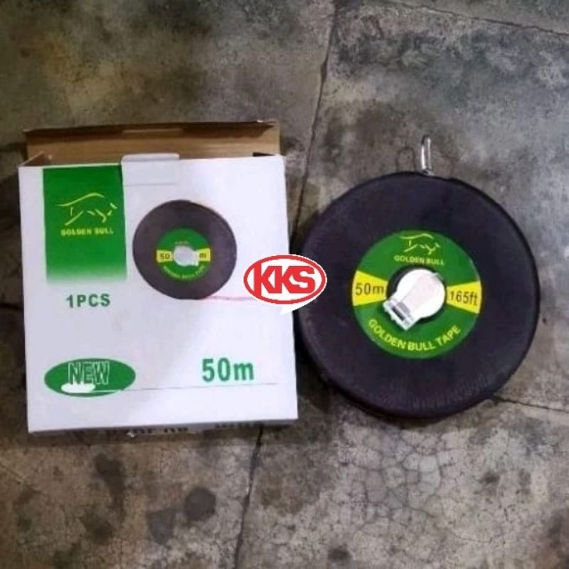 Meteran Kain Golden Bull 50 M