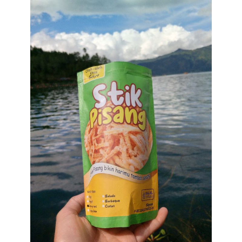 

Stik pisang rasa Jagung Manis