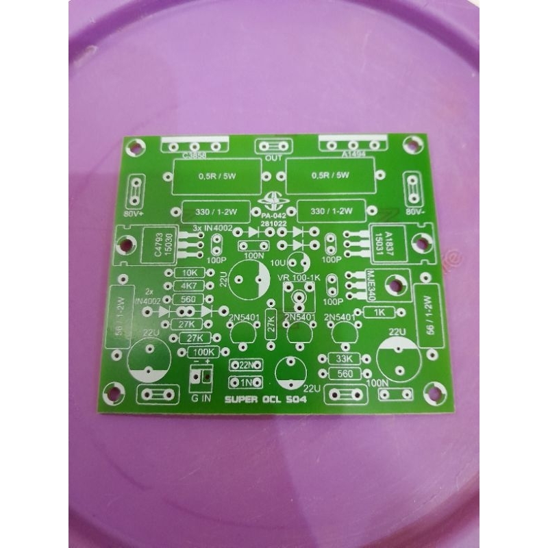 pcb power socl 504