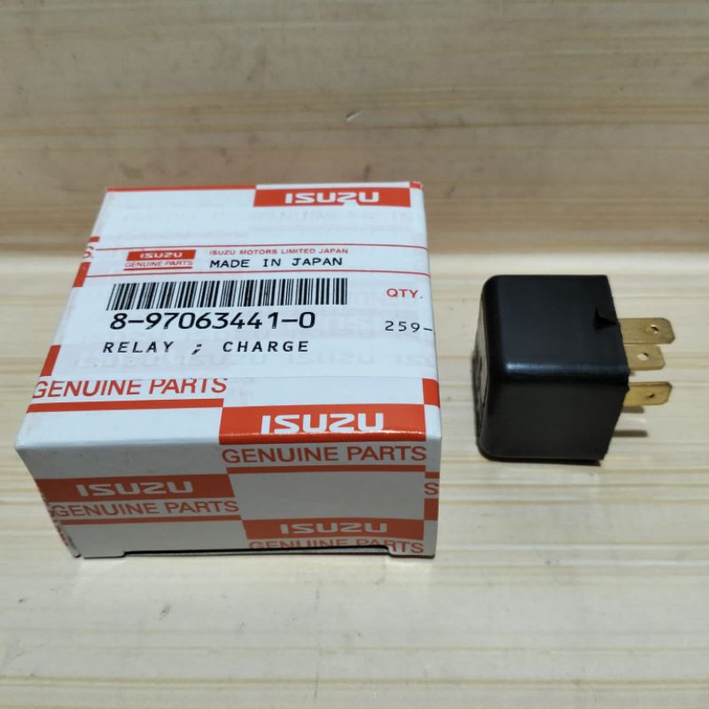 Relay Charge Alternator Dinamo Ampere Kaki 5 ISUZU PANTHER ELF NKR 55 NHR 55