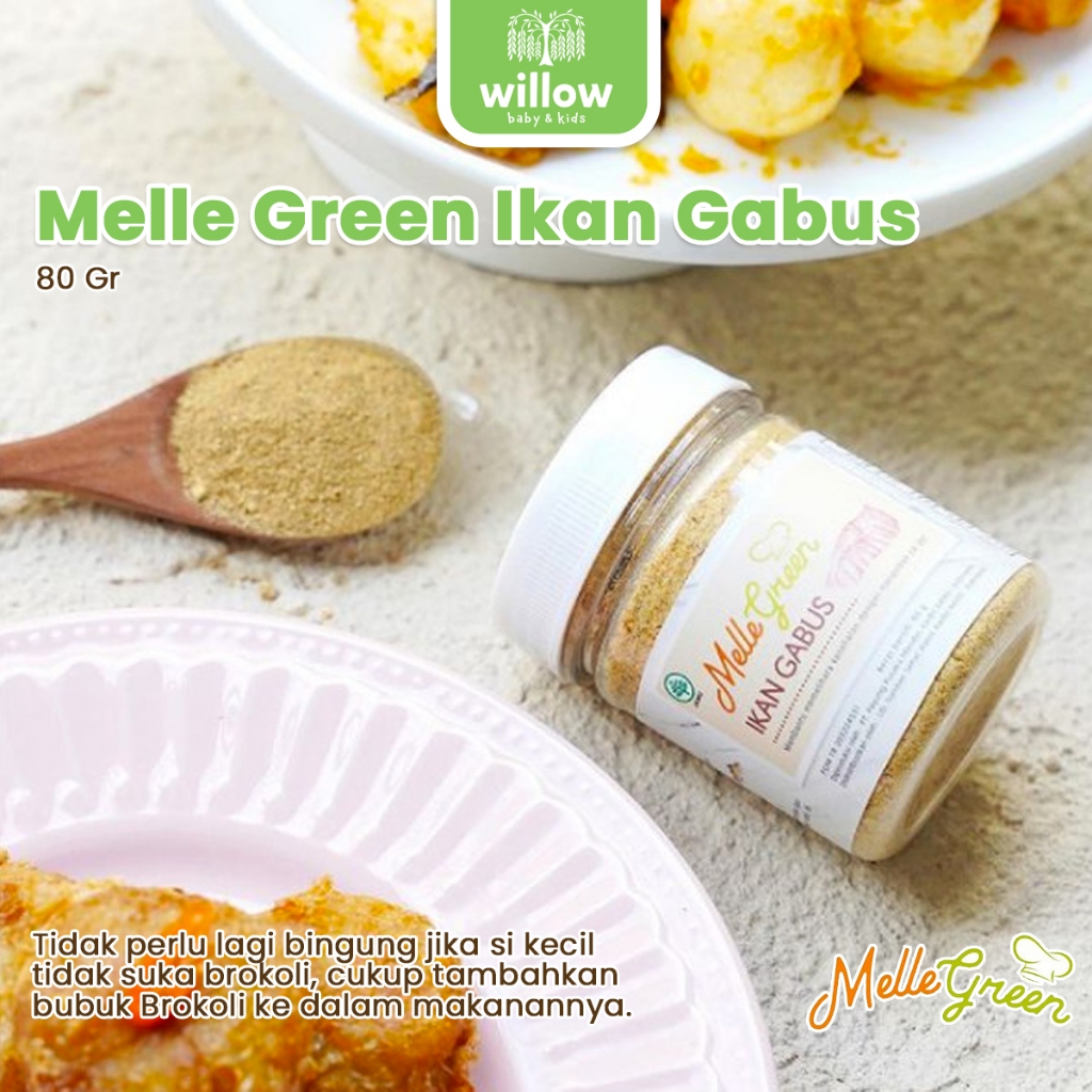 

Penyedap Rasa - Melle Green Ikan Gabus 80Gr