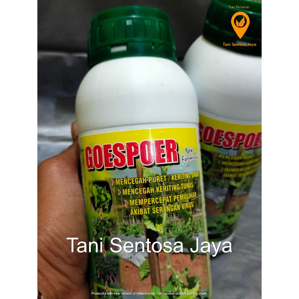 Pupuk Cair GOESPOER 500ml Mengandung Nutrisi Mikro