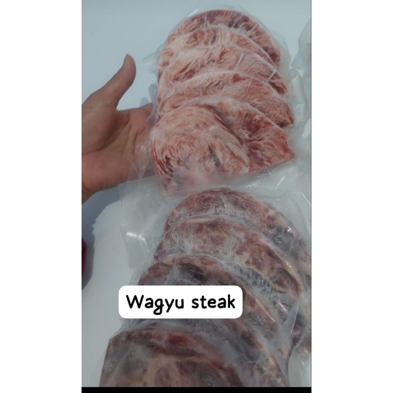

meltique wagyu steak 500 gram
