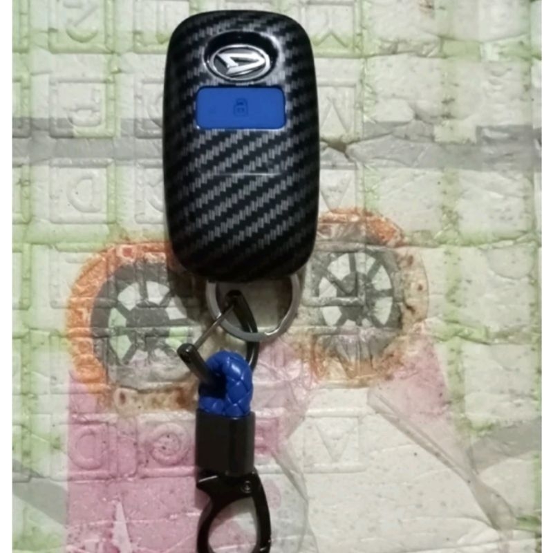 Shell Case Carbon Daihatsu Rocky 2022 - Casing Remote Daihatsu Rocky