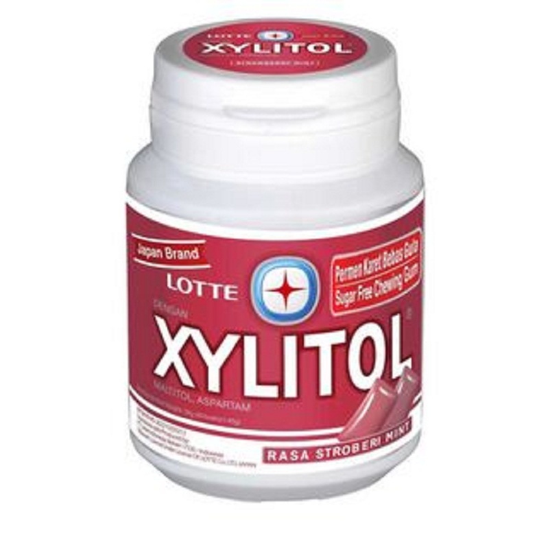 

Xylitol Strawberry Mint Botol [58 gr]