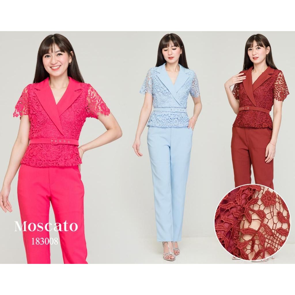 SETELAN WANITA KATUN IMPORT MOSCATO 183008