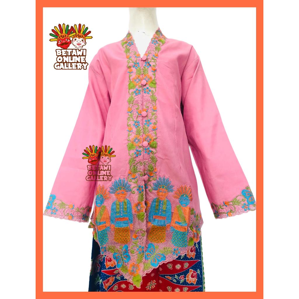 TERLARIS! Kebaya Encim Anak / Kebaya Anak Betawi / Kebaya Anak