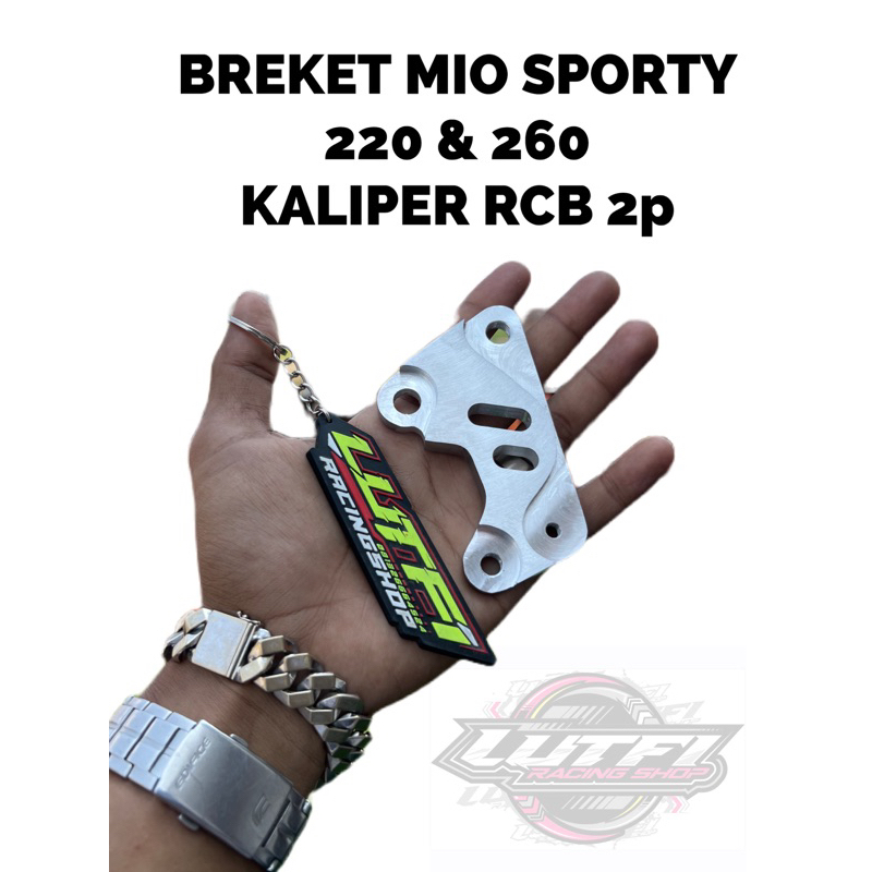 Breket Mio Sporty 220mm,260MM kaliper RCB