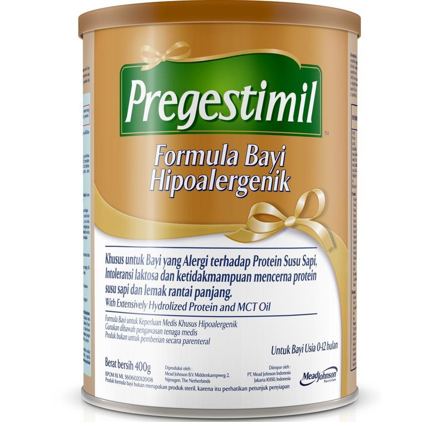 Enfamil Pregestimil 400g - Susu Formula Bayi Hipoalergenik