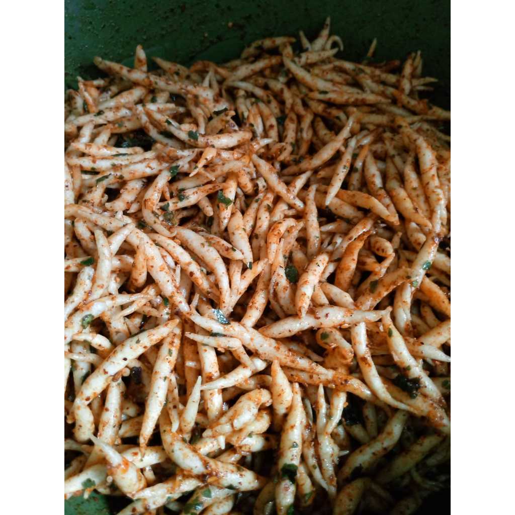 

citruk pedas daun jeruk dan kencur 250 gr, 500 gr