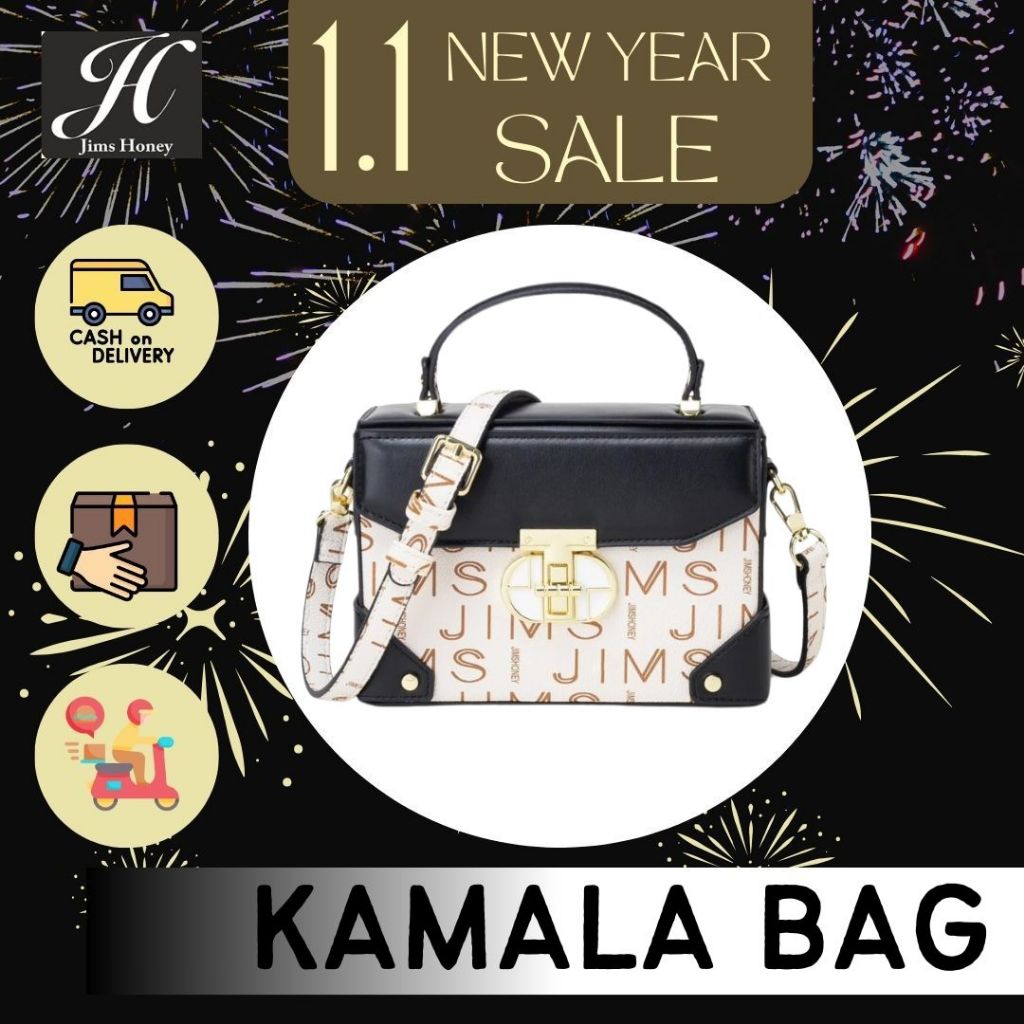 JIMS HONEY KAMALA BAG Tas Selempang Wanita Korea Sling Bag Terbaru Aesthetic