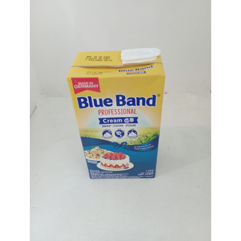 

Blue Band Cream