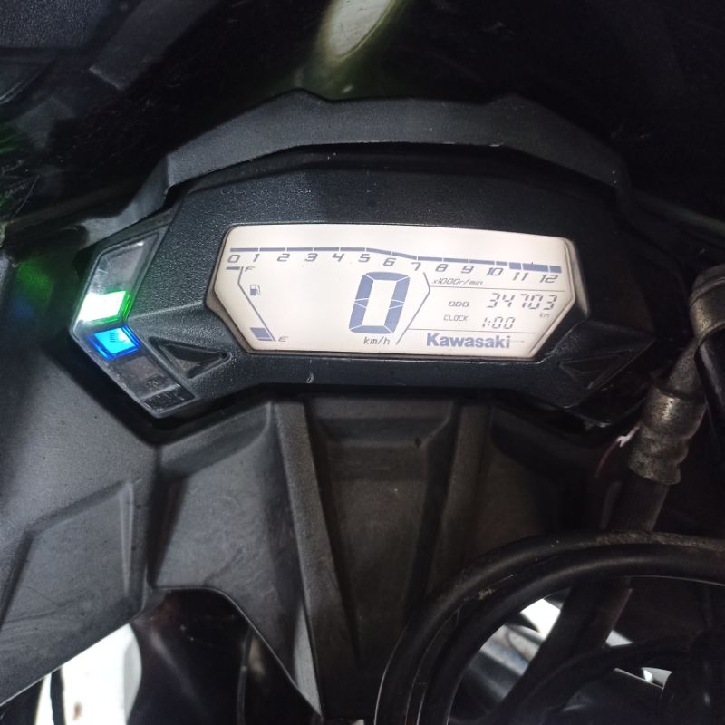 speedometer spedo kilometer odometer Kawasaki Ninja rr mono 250 z250 SL mono Original