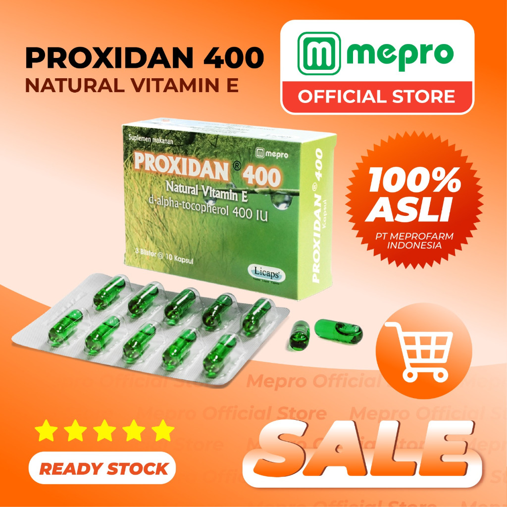 PROXIDAN 400 Vitamin E 400 IU