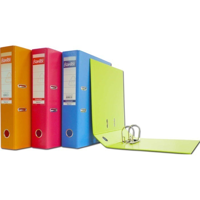 

BANTEX ORDNER FOLIO 7 CM MULTICOLOUR #1465 (1 DUS ISI 15 PCS, 1 WARNA) RB9