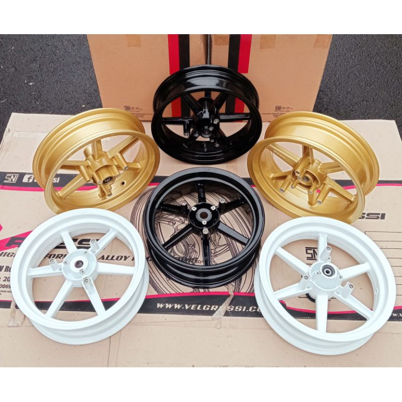 VELG/PELAK RACING V ROSSI VENOM STARMAX P6 RING 13 PNP NMAX OLD 155/NMAX NEW 155/NMAX TURBO