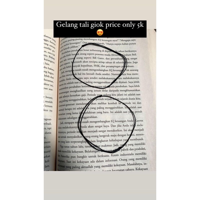 gelang tali giok| gelang Couple | gelang cantik