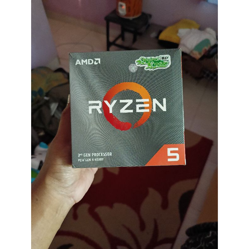 processor Ryzen 5 3600