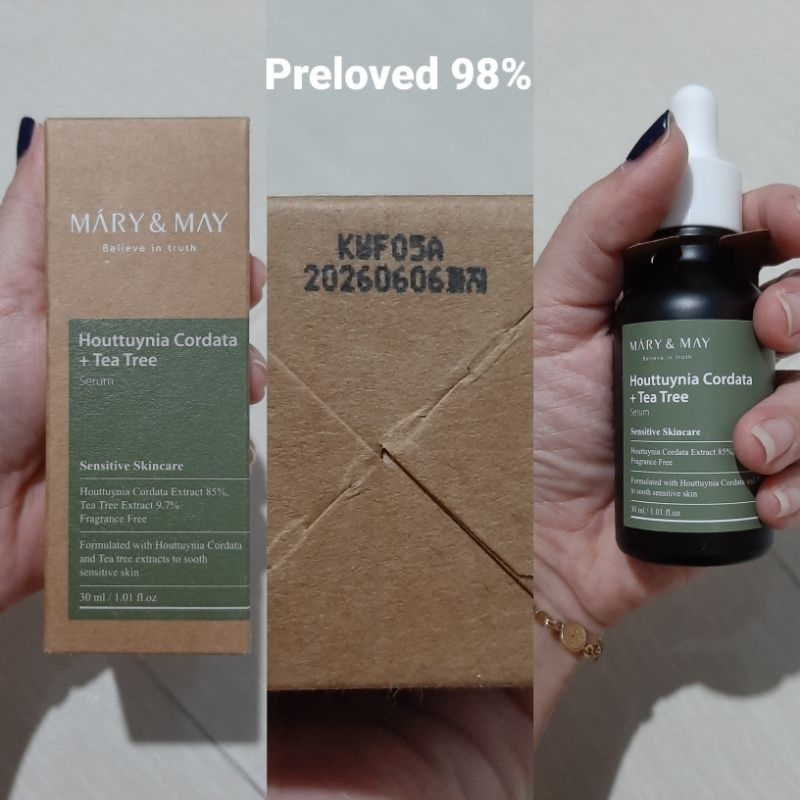 Preloved Mary & May serum dan sunstick