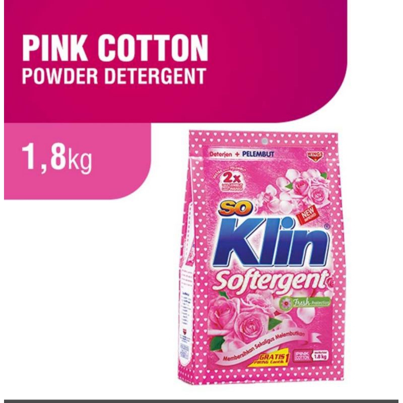 So Klin Softergent