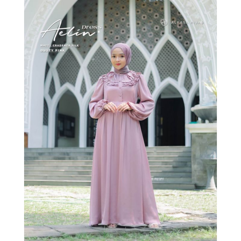 AELIN DRESS ALFASA (READY)
