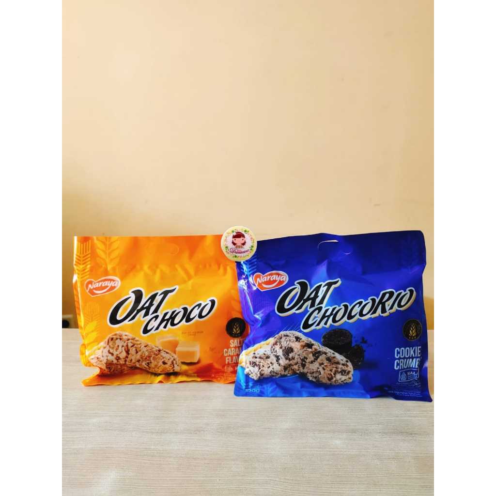 

.Snack Import I Naraya Oat Choco Chocorio 320 gr Halal BPOM (scp)