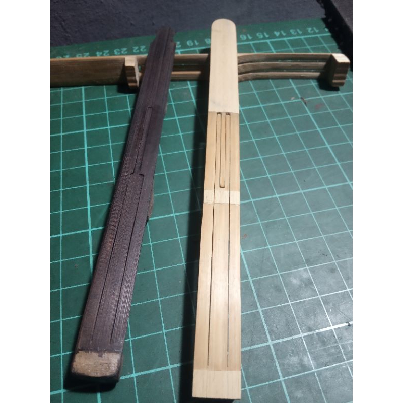 Karinding bambu 2 lidah / karinding lanang