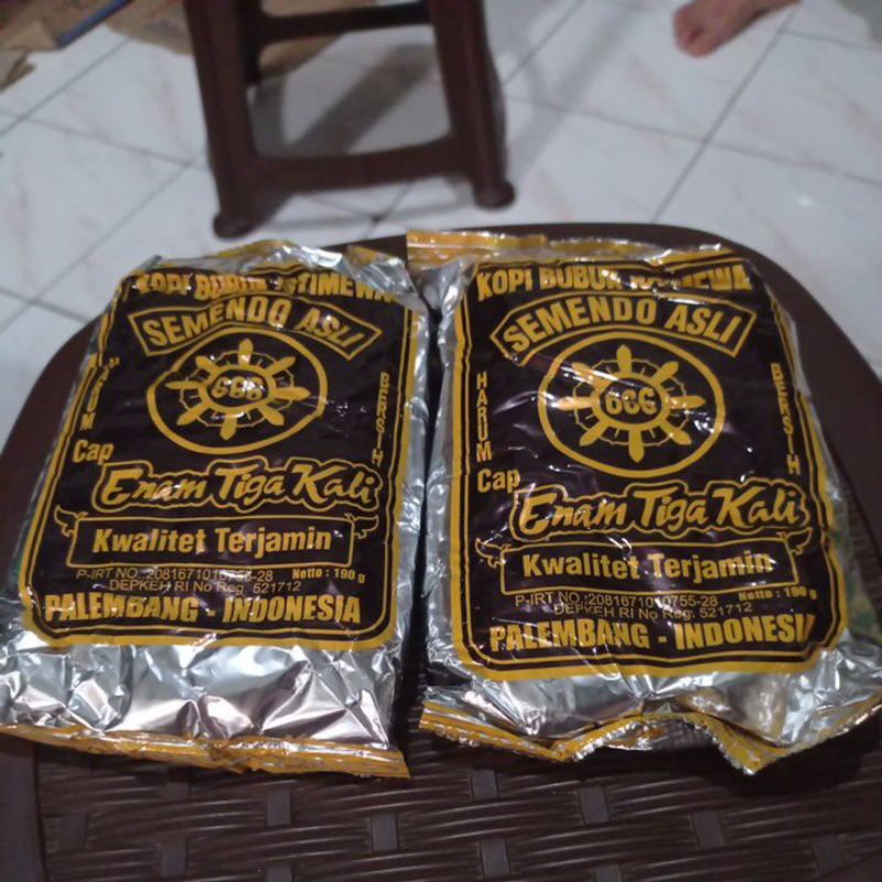 

Kopi Bubuk Semendo Cap 666 190gram