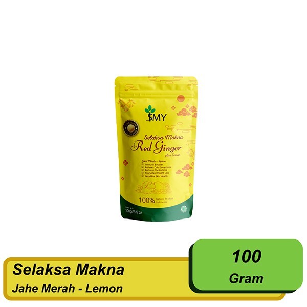 

Selaksa Makna Jahe Merah + Lemon 100 g