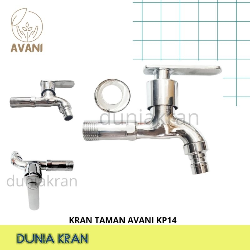 KRAN TAMAN KRAN TEMBOK KRAN MESIN CUCI AVANI KP