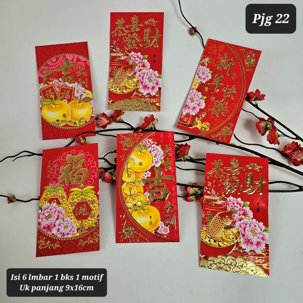 

ANGPAO HONG BAO IMLEK PANJANG SHIO NAGA 2024 ANGPAO PANJANG IMLEK 2024
