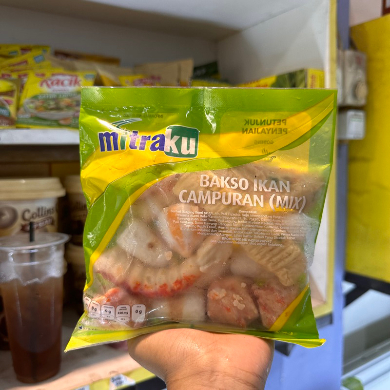 

Mitraku bakso ikan mix 250g